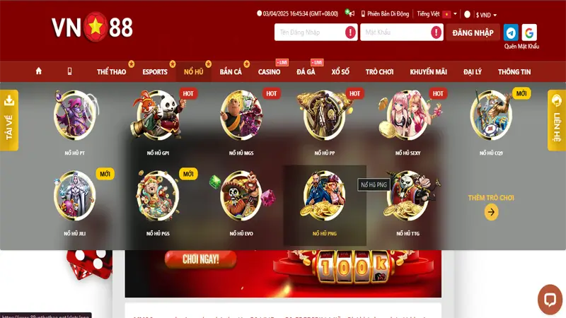 Cập Nhật Link VN88 Mới Nhất 2025