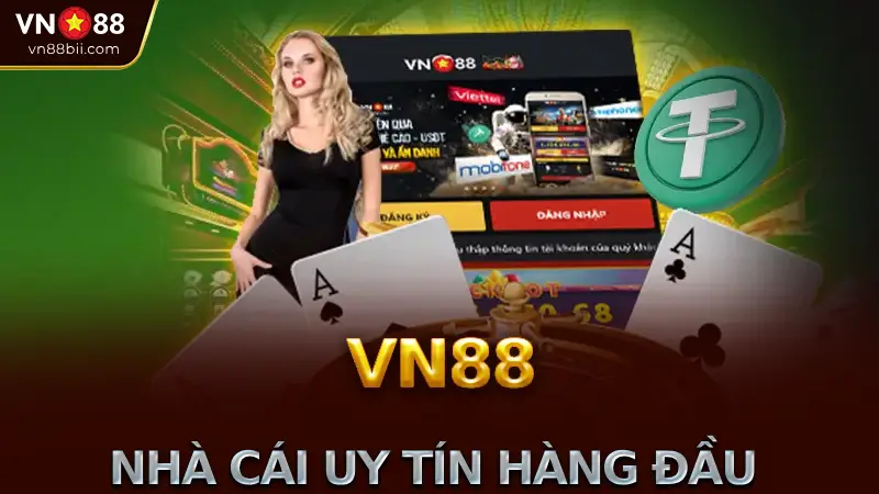 VN88: Tổng Quan Về Nhà Cái Uy Tín Hàng Đầu Thị Trường Việt Nam